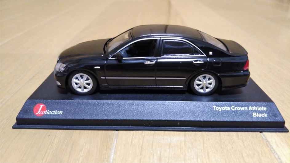 即決 京商 カラーサンプル TOYOTA CROWN ATHLETE トヨタ クラウン