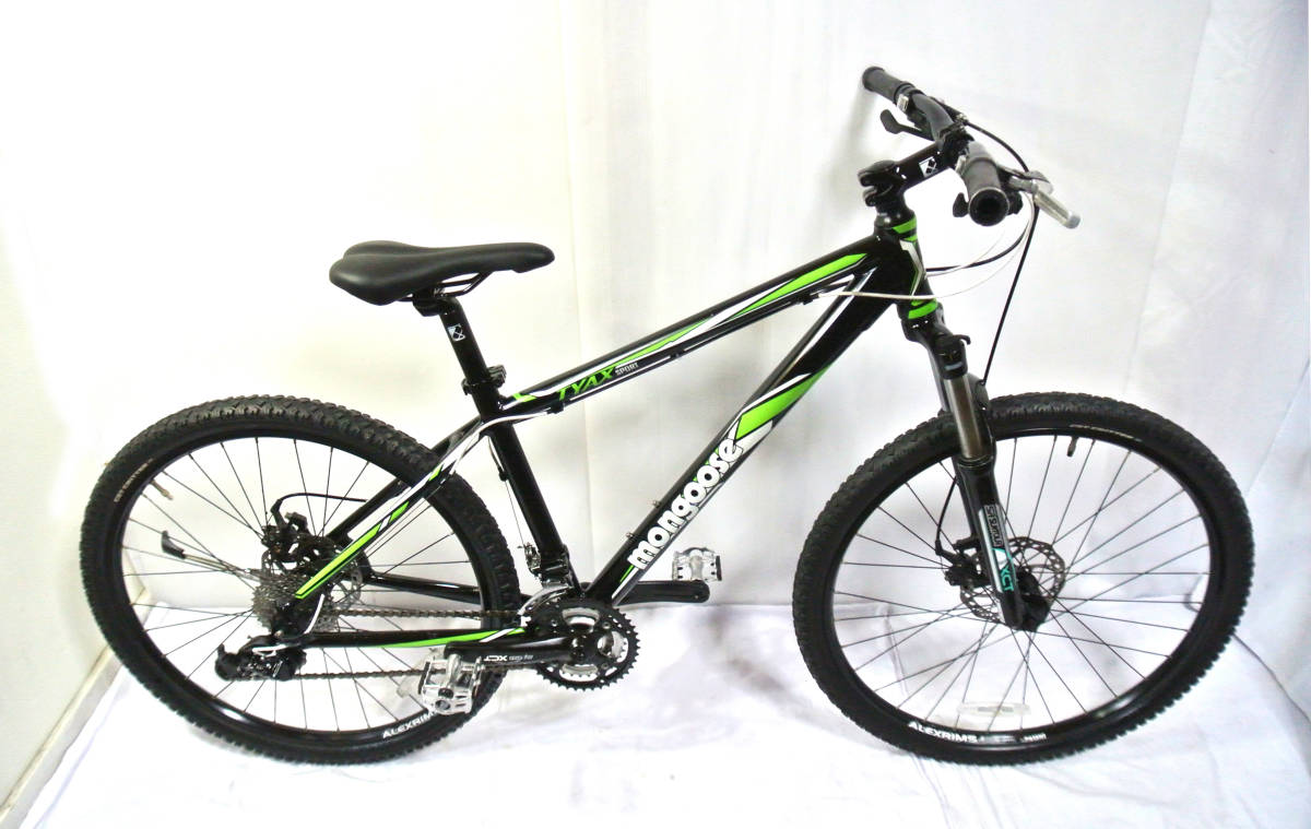 マングース TYAX SPORT アルミフレーム 26インチ S マングース TYAX