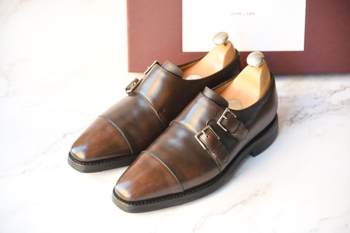 John Lobb ダークブラウン ビジネスシューズ