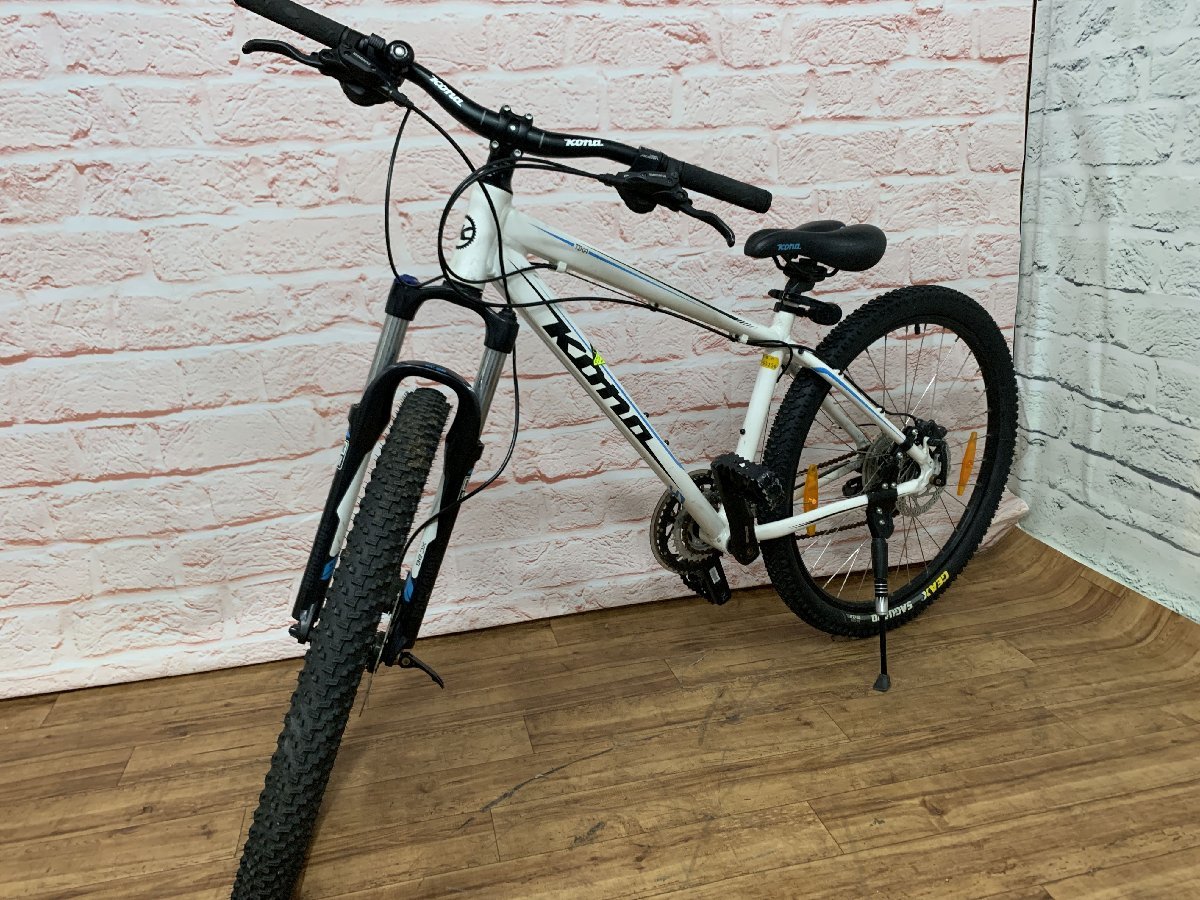 現地引取可】 KONA コナ TIKA ティカ マウンテンバイク 自転車 26 