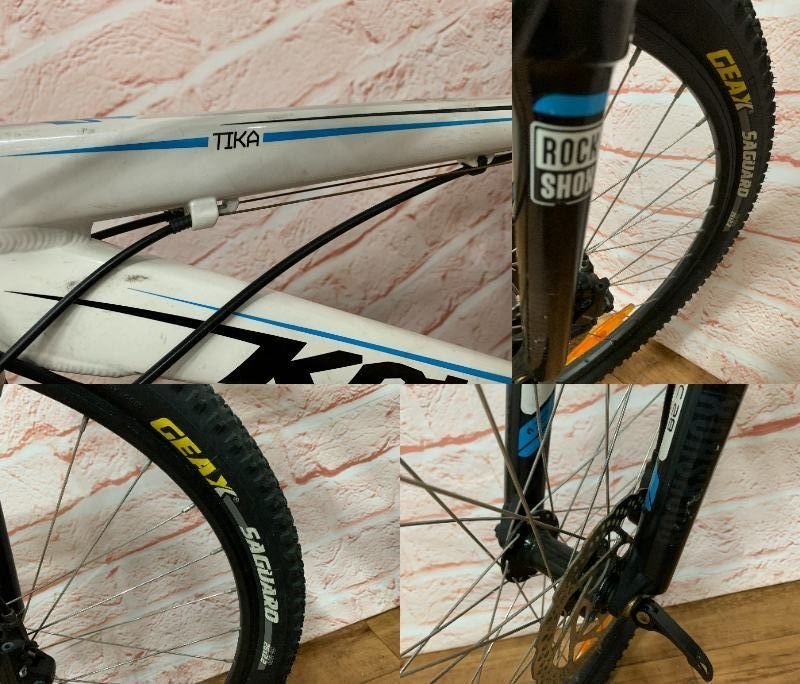 現地引取可】 KONA コナ TIKA ティカ マウンテンバイク 自転車 26 