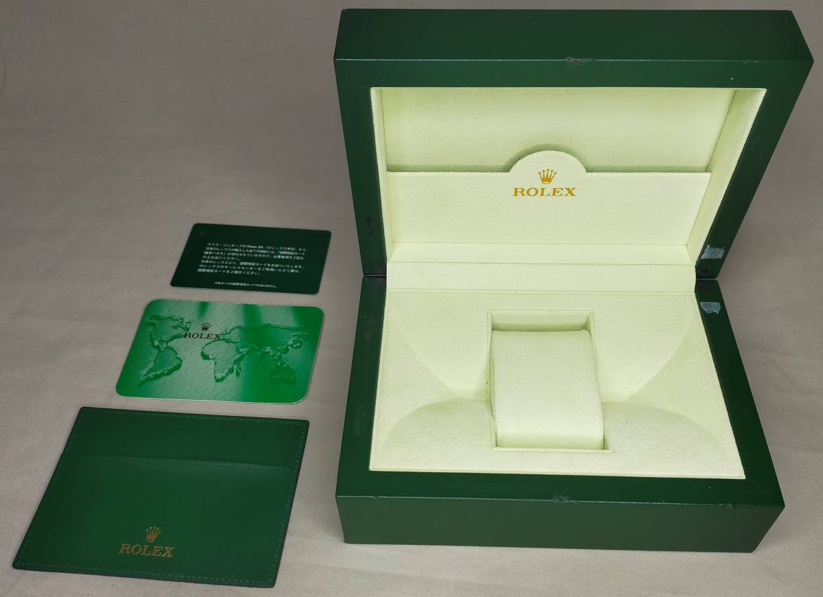 ロレックス ROLEX 純正 ケース BOX ROLEX ロレックス 空箱 時計 ケース