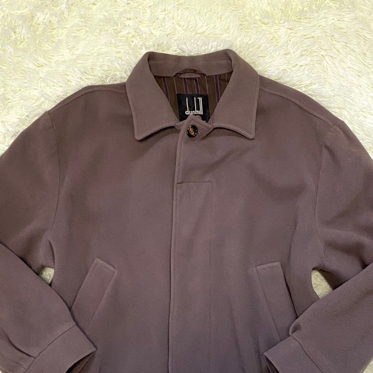 美品 XL相当 ダンヒル『休日の主役』dunhill ブルゾン ジャケット 裏地 