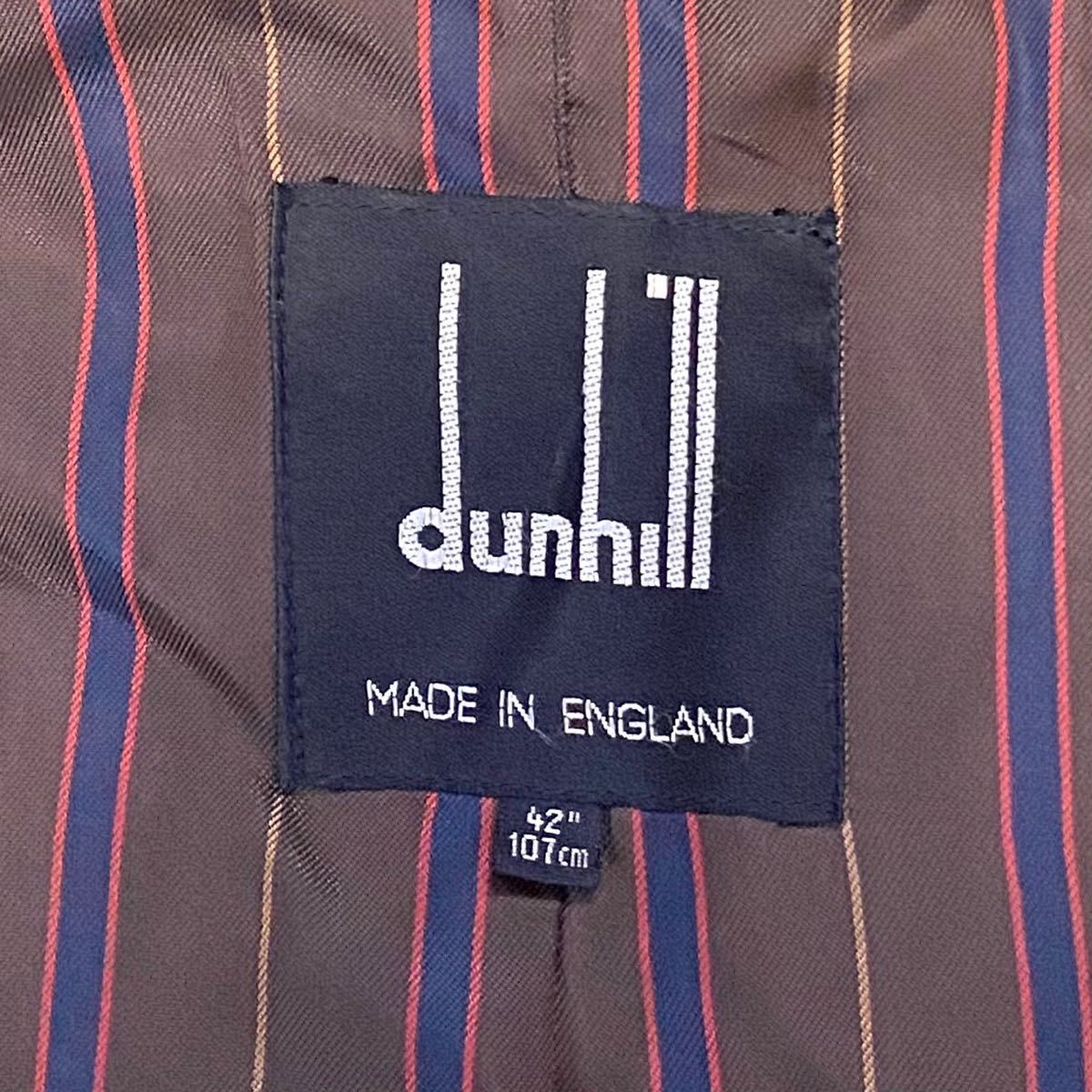 美品 XL相当 ダンヒル『休日の主役』dunhill ブルゾン ジャケット 裏地 
