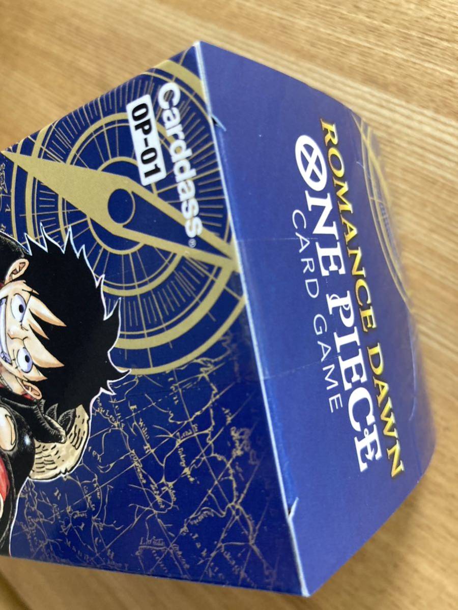 数量2 ワンピースカードゲーム ロマンスドーン 1BOX 新品未開封