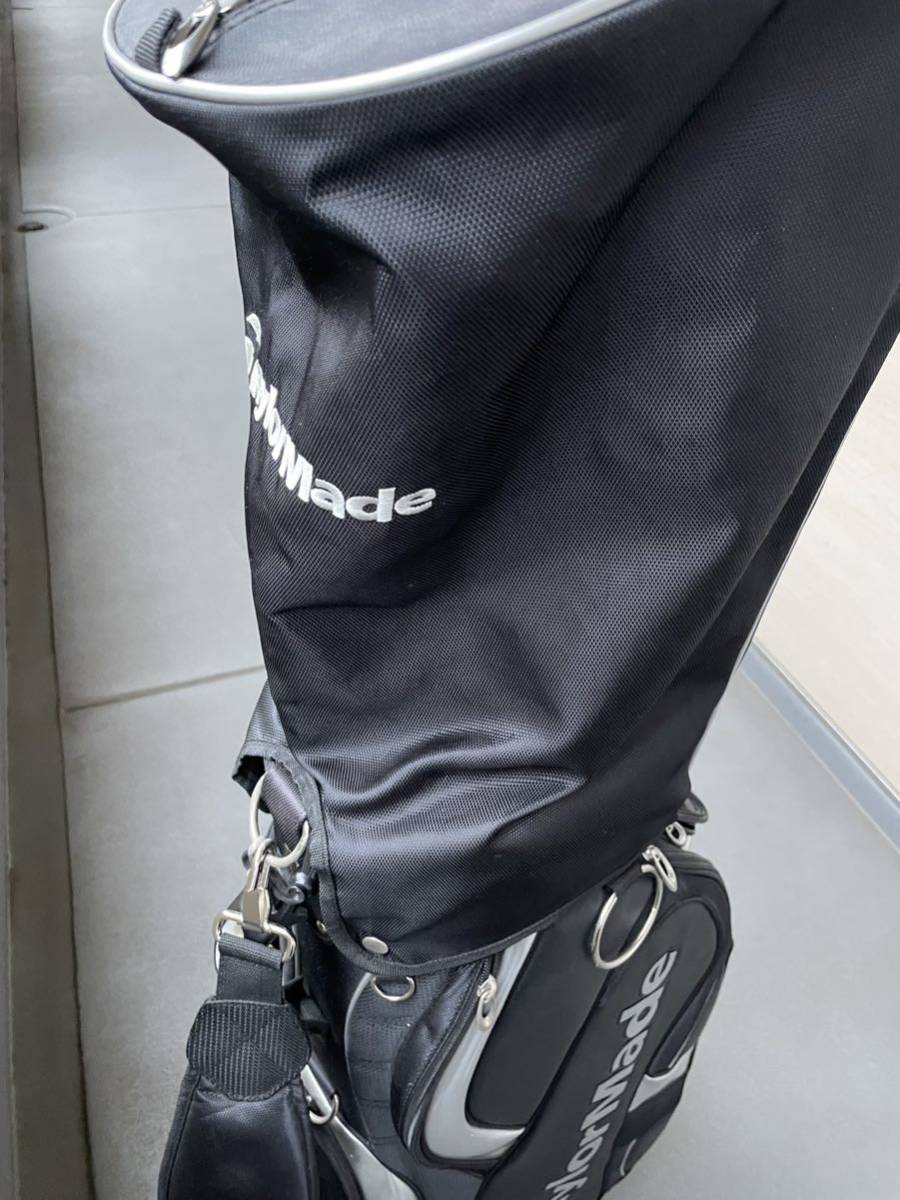 中古 良品 adidas⁄アディダス 9型47インチ対応 スタンドキャディバッグ