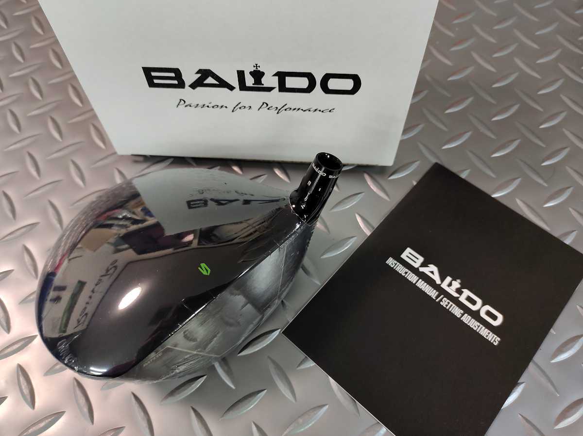 送料無料!2023model! BALDO バルド SKY DRIVE VER.2 スカイドライブⅡ 1wヘッド 10.5度 ヘッドのみ 新品未使用品 上代88000円のお品です