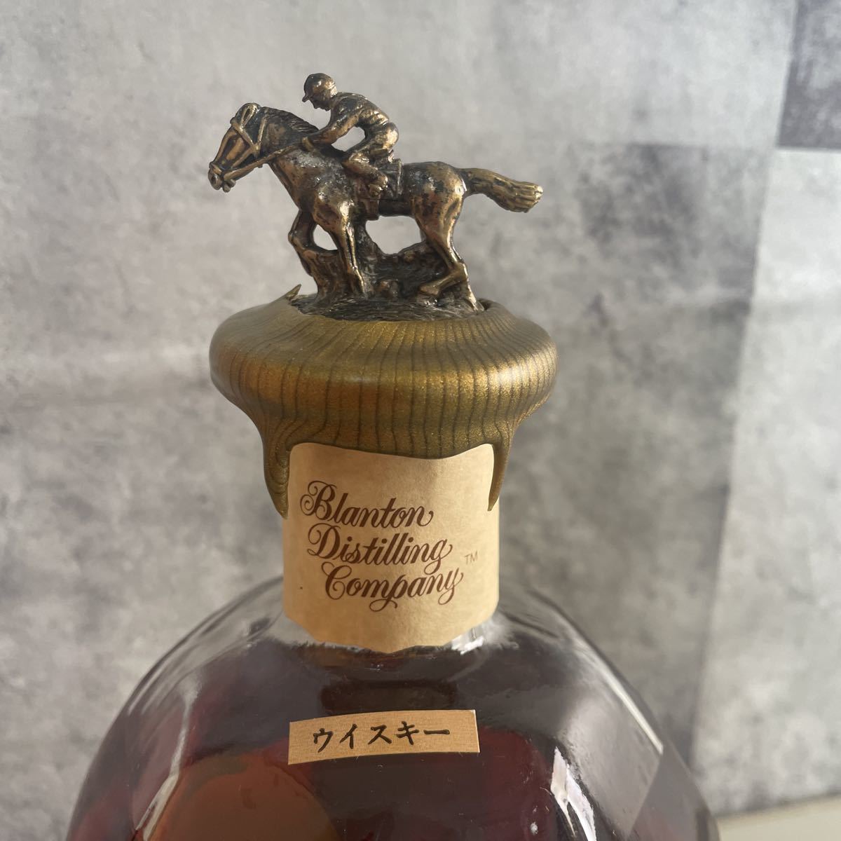 ○巾着付き○ブラントン/750ml 46.5%/Blanton バーボン ウイスキー 