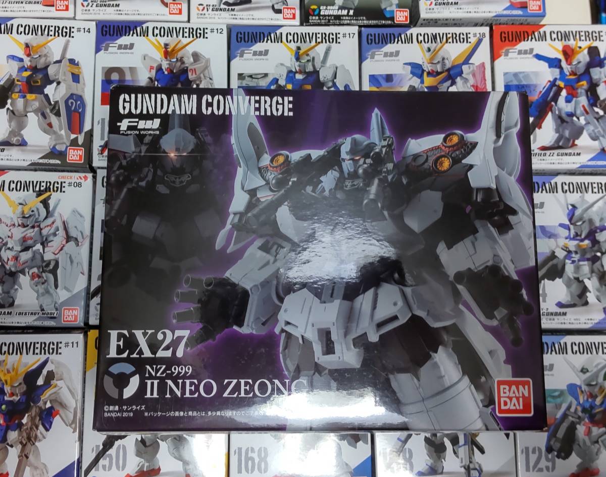 新品未開封 全21 FW GUNDAM CONVERGE ガンダムコンバージ 大量セット