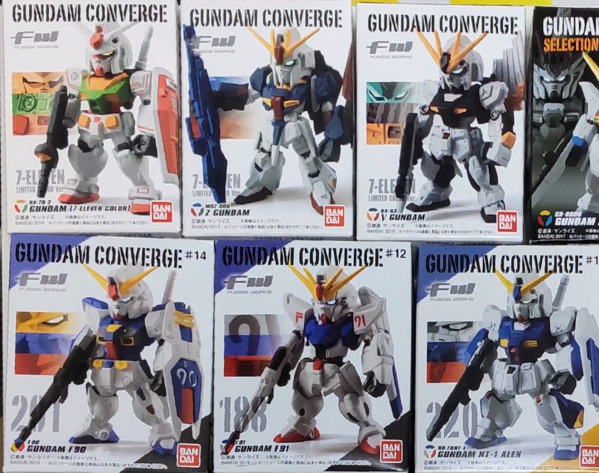 新品未開封 全21 FW GUNDAM CONVERGE ガンダムコンバージ 大量セット