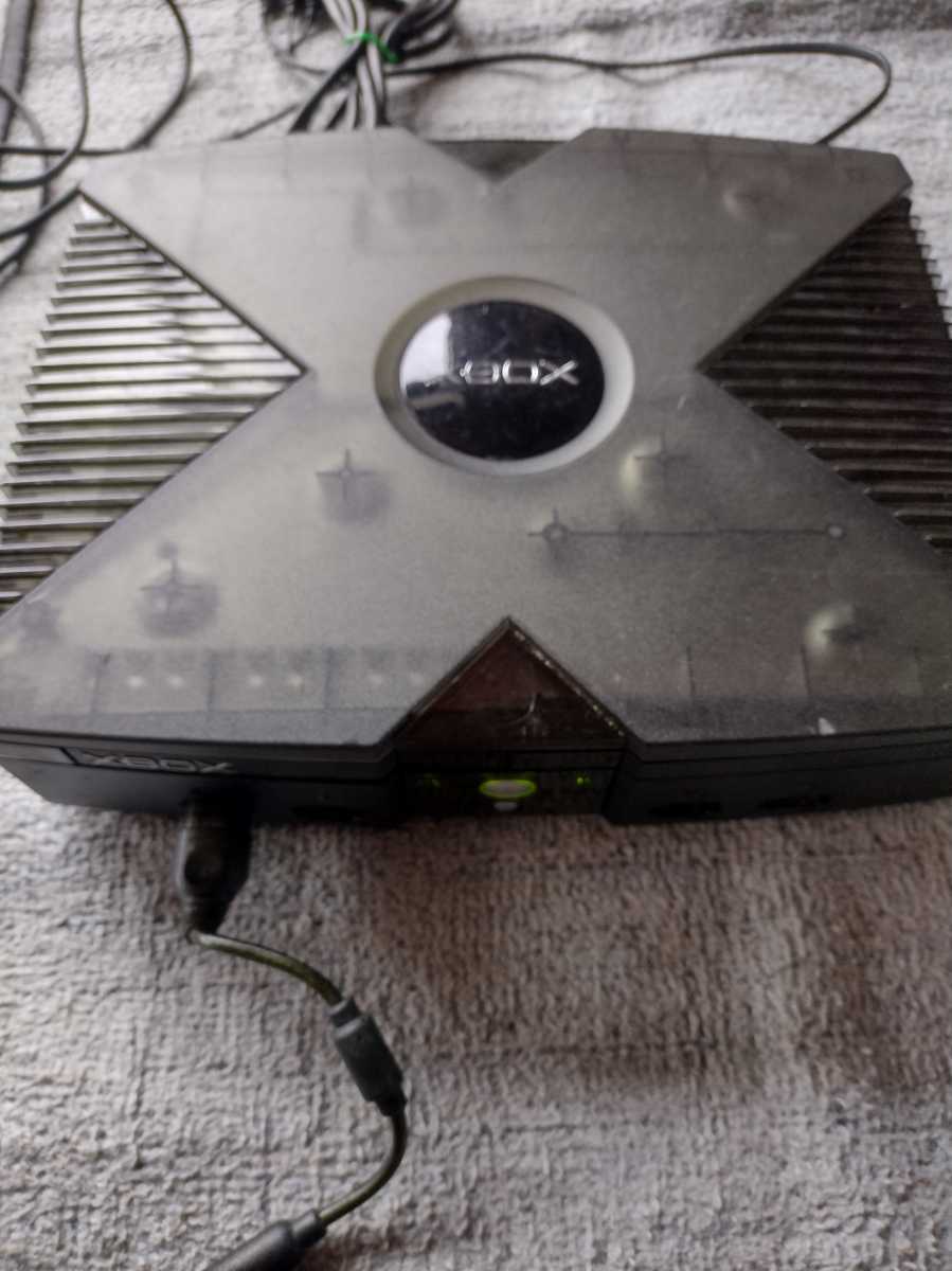 ☆ 未使用のXbox クリアスケルトンブラック コンソール もどす