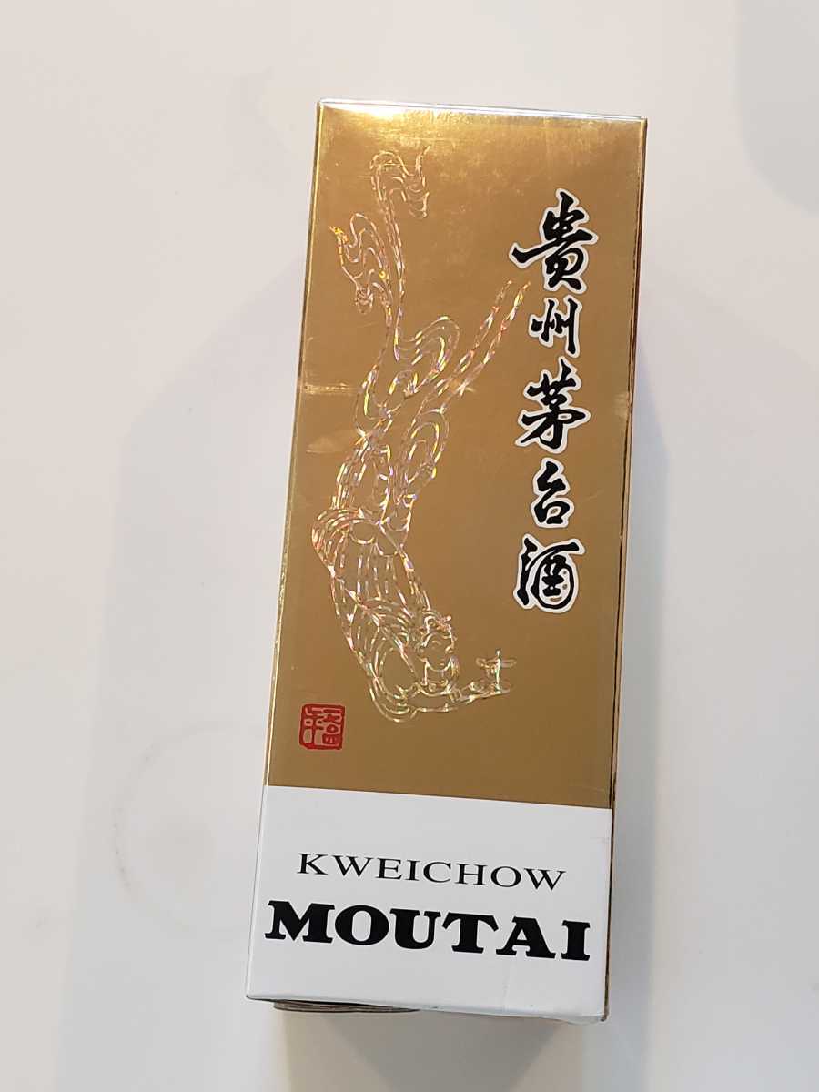 貴州茅台酒 マオタイ酒 43% 500ml 貴州茅台酒 500ml | 公式Japan 未開封