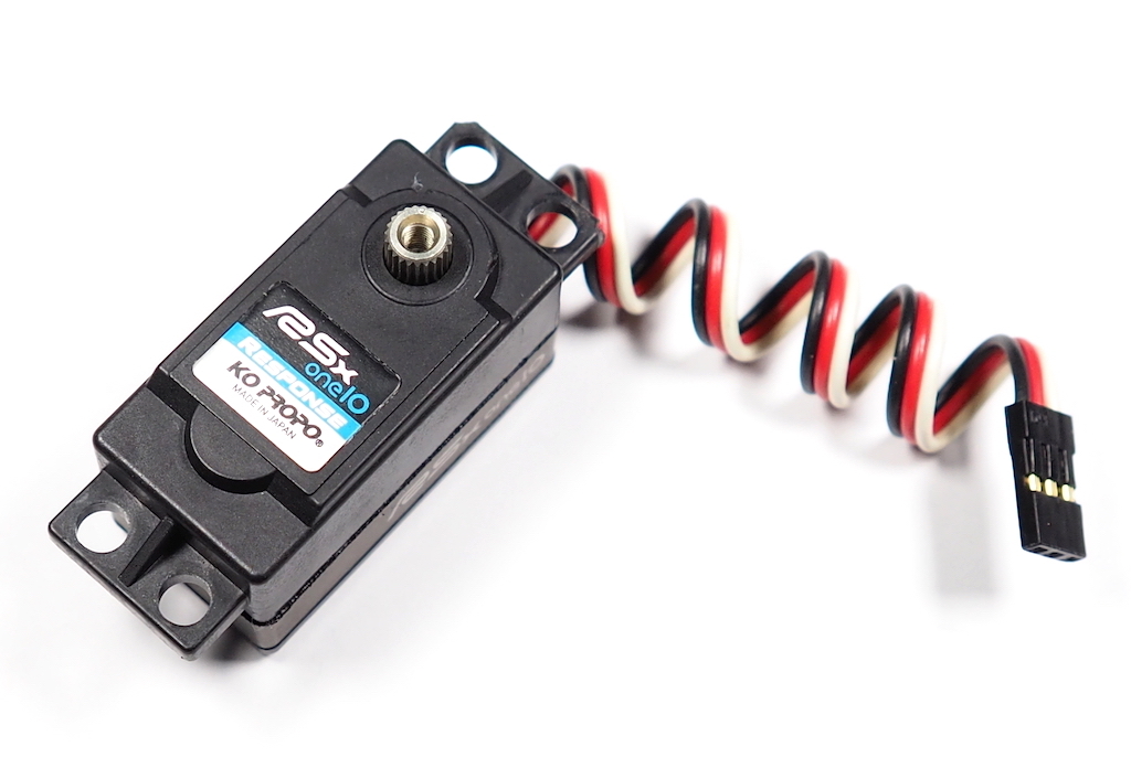 RSx-one10 KO Response KOPROPO PROPO KOプロポ ロープロサーボ美品