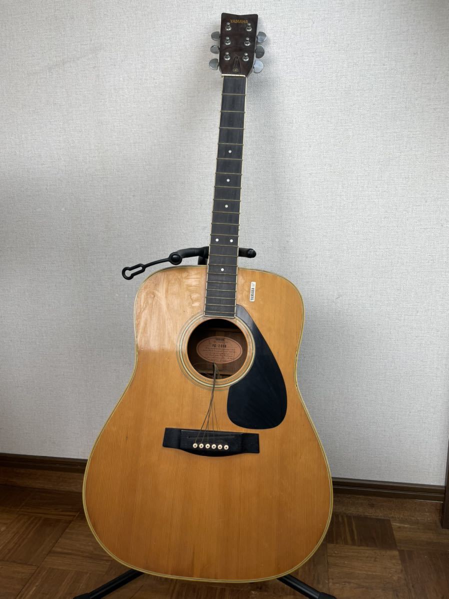 YAMAHA ヤマハ FG-201B アコースティックギター FG-201 FG-402 No.203