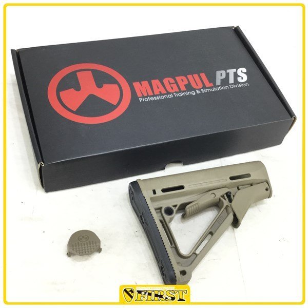 CTR MAGPUL Carbine FDE Stock Magpul Mil-Spec | ストック – カービン