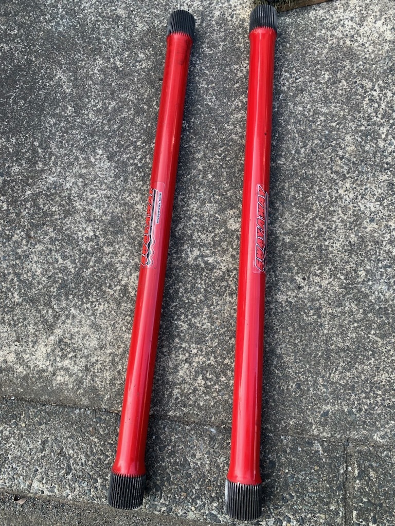 swayaway トーションバースプリング　29mm　21-3/4（552.5mm）　空冷VW　空冷ビートルなどに！