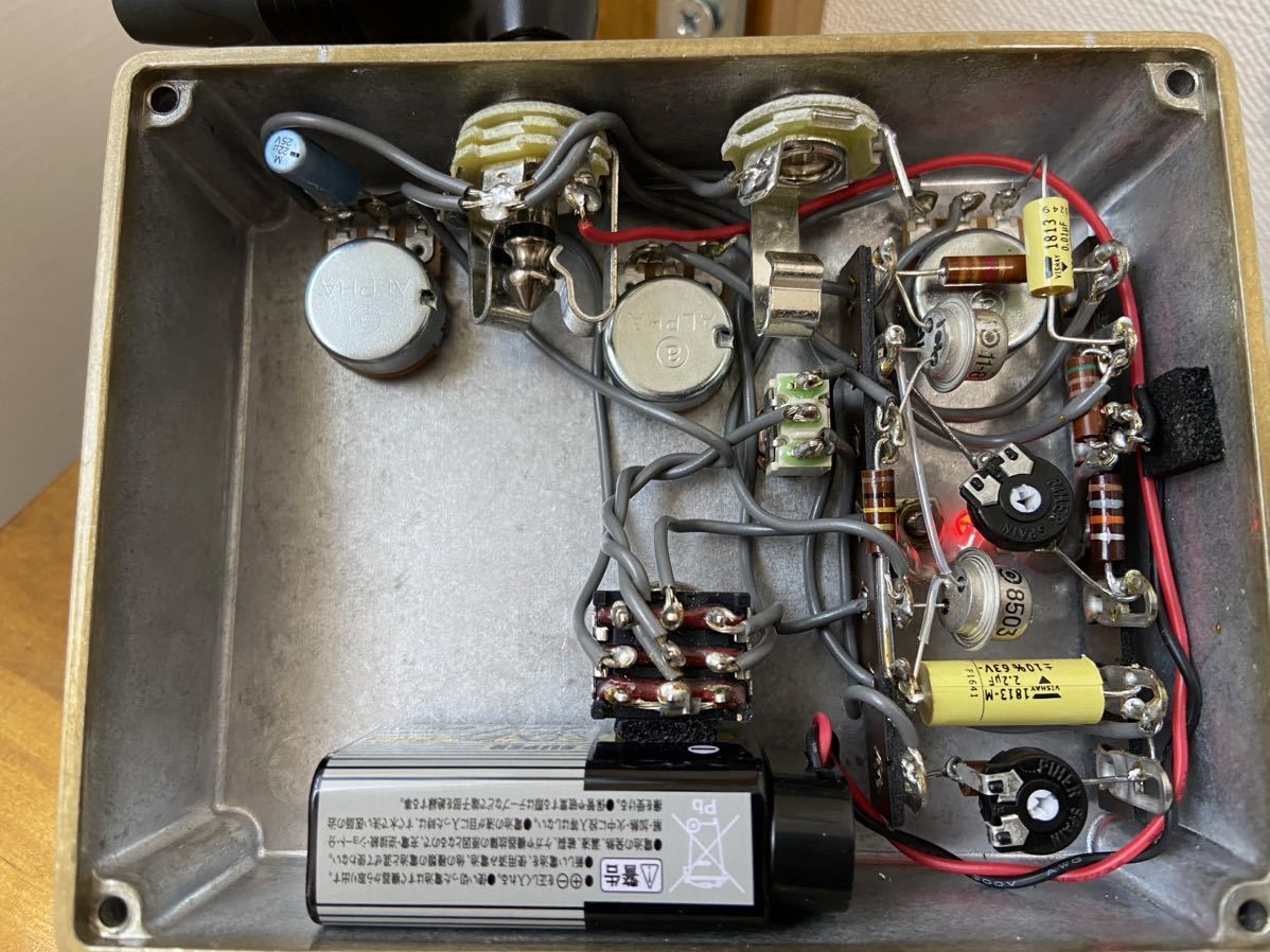 FUZZ FACE ハンドメイド品