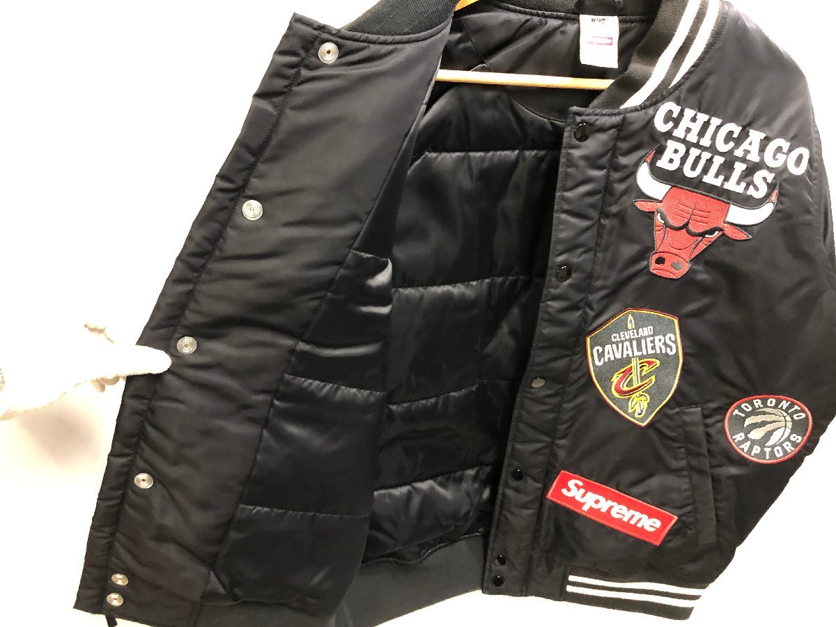 Sサイズ シュプリーム NBA ジャケット Supreme（シュプリーム） 18SS 