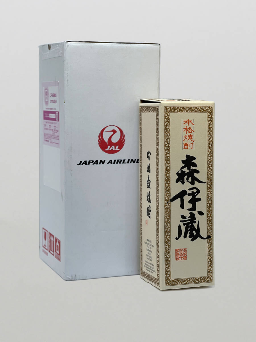 JAL国際線機内販売品 焼酎「森伊蔵」720ml(新品未開封) JAL国際線機内販売品 焼酎「森伊蔵」720ml(新品未開封)