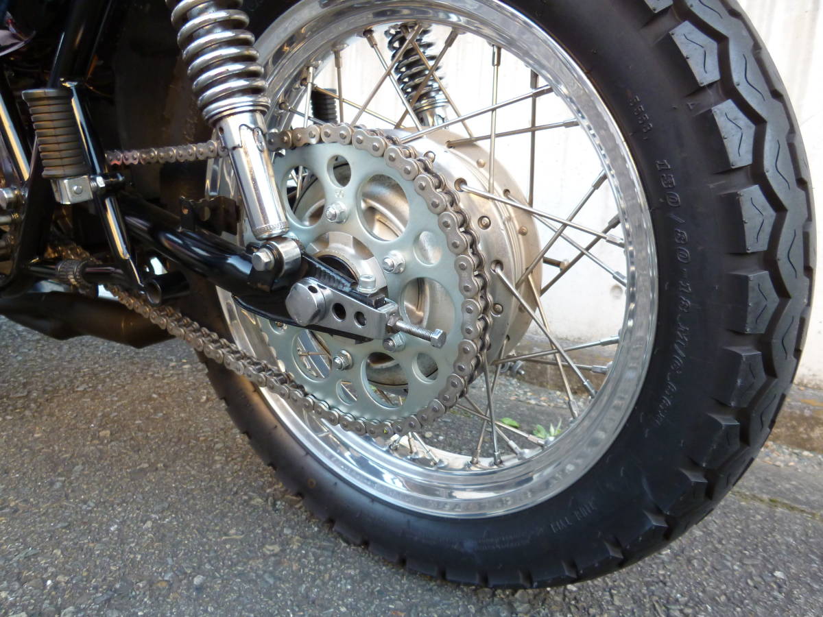 Z2 Z750RS 【軽量530コンバートセット】高速道路/チューンナップZ2向け