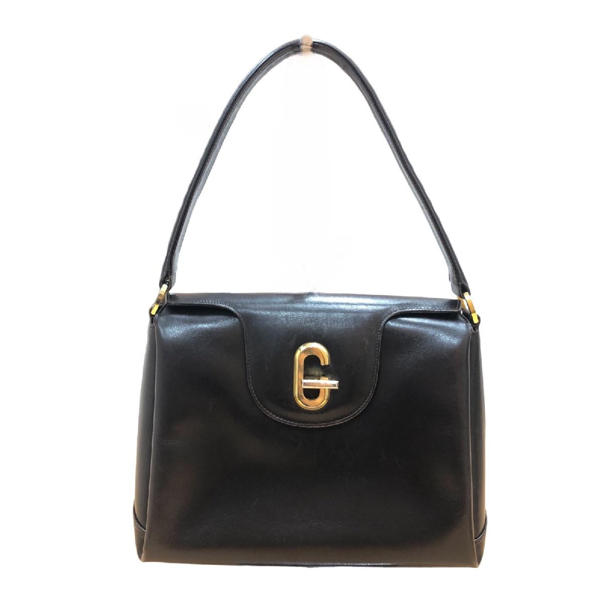 GUCCI グッチ オールドグッチ ワンショルダーバッグ カーフ