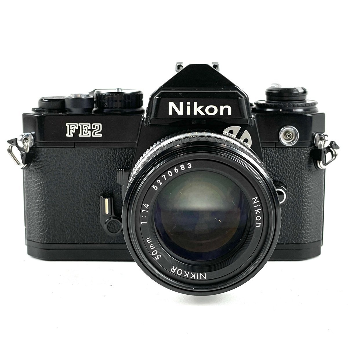 ニコン Nikon FE2 ブラック + Ai-S NIKKOR 50mm F1.4 ［ジャンク品