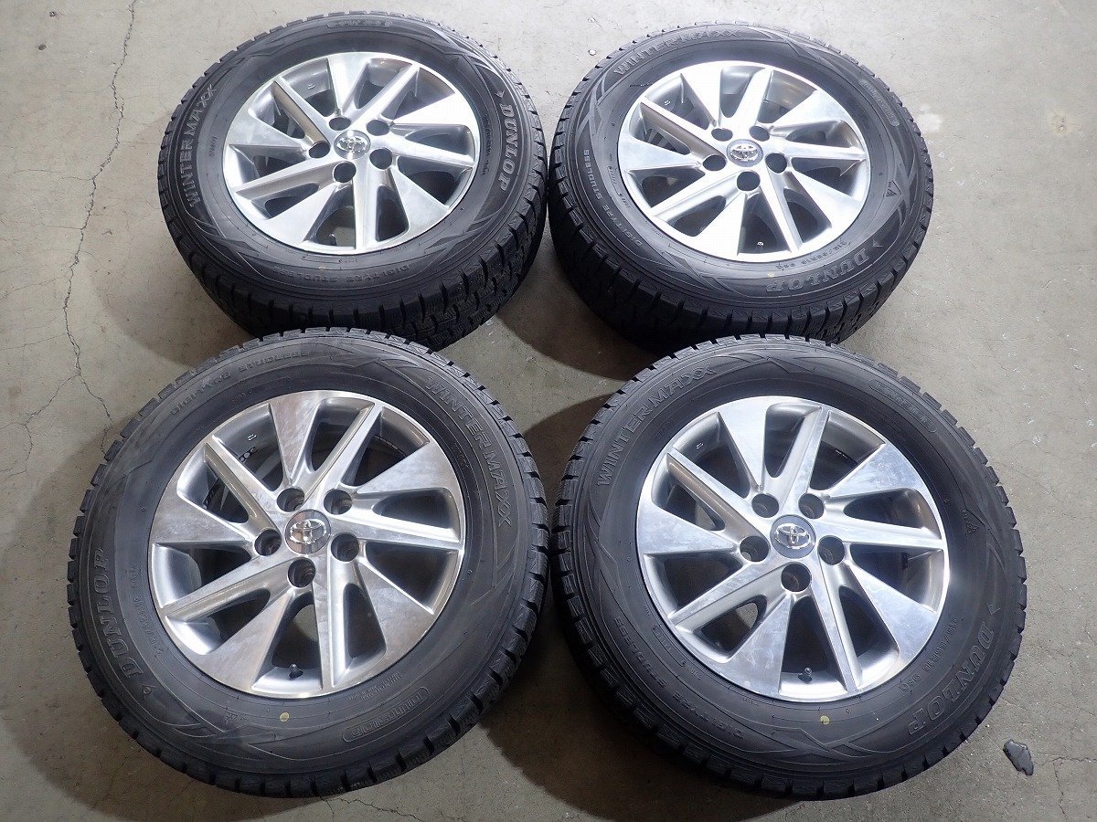 QR3763【送料無料215/65R16】アルファード ヴェルファイア等 中古スタッドレスセット★16×6.5J 114.3/5H ET33★ 2026年最新Yahoo!オークション アルファード スタッドレス 中古スタッドレスタイヤの通販 0 スタッドレスの通販