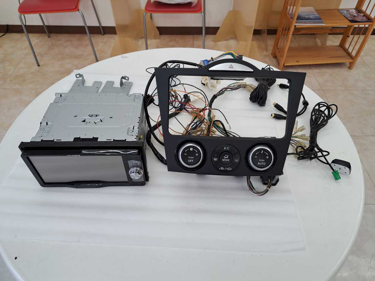 RX-8 カナテクス 社外ナビキット フルセット 【公式通販】