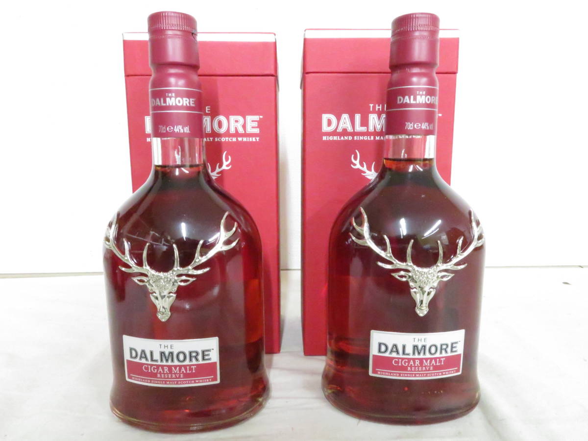 未開栓 DALMORE（ダルモア）シガーモルト リザーブ シングルモルト