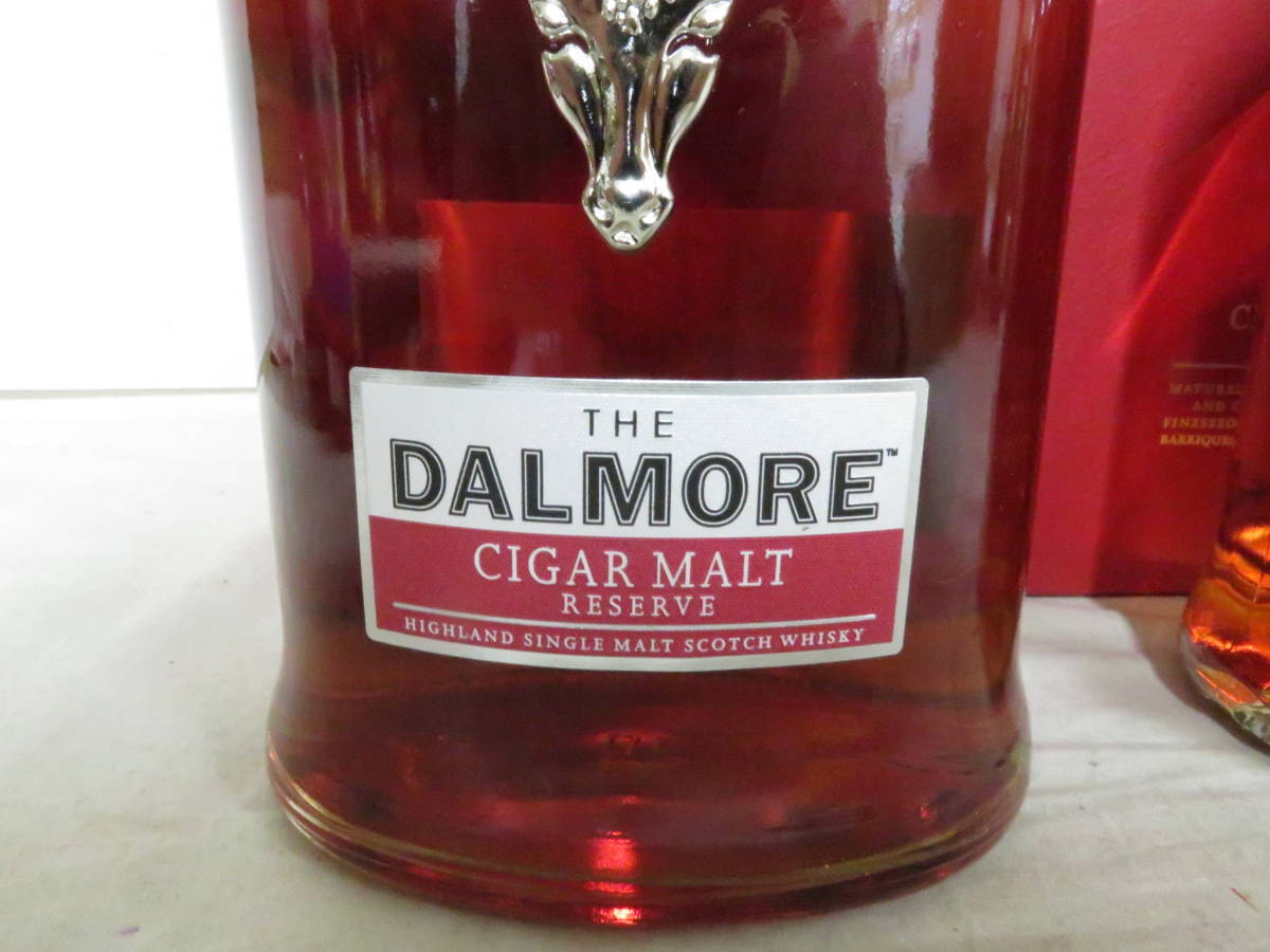 未開栓 DALMORE（ダルモア）シガーモルト リザーブ シングルモルト