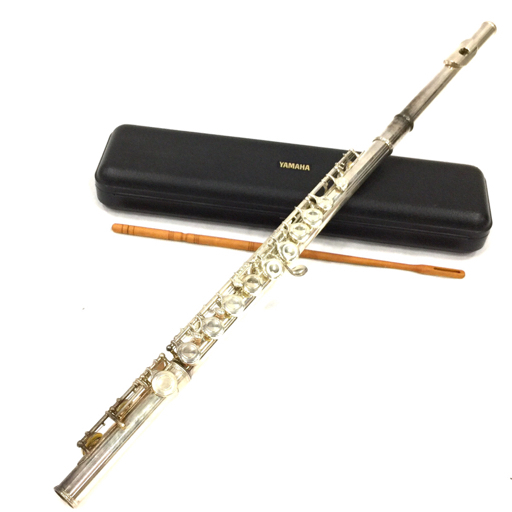 YAMAHA フルート YFL211S クリーニングロッド付 YAMAHA フルート