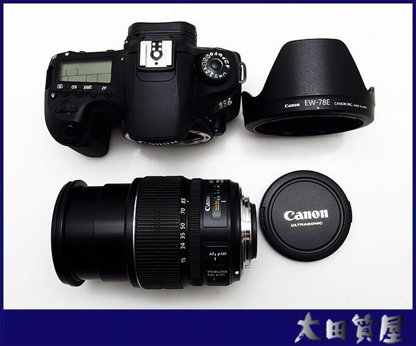 17)☆質屋出品☆Canon EOS 60D ボディ 1800万画素 レンズ EF-S15-85mm