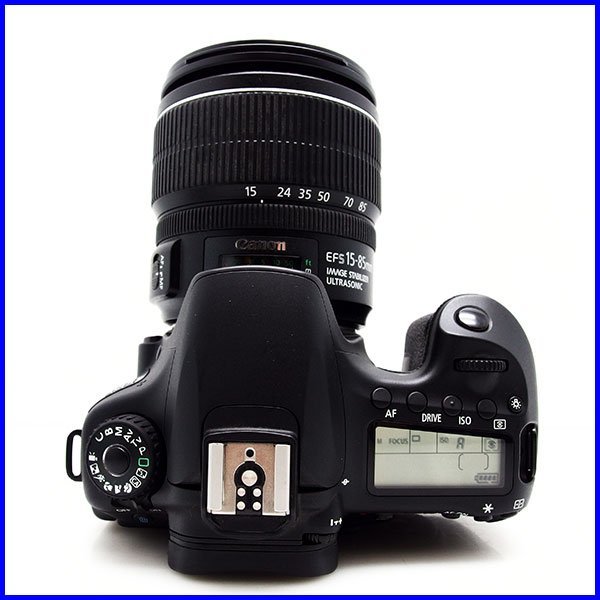 17)☆質屋出品☆Canon EOS 60D ボディ 1800万画素 レンズ EF-S15-85mm