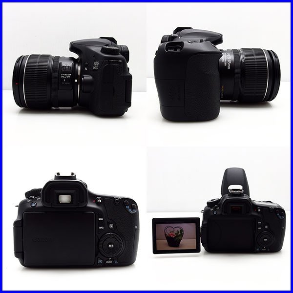 17)☆質屋出品☆Canon EOS 60D ボディ 1800万画素 レンズ EF-S15-85mm