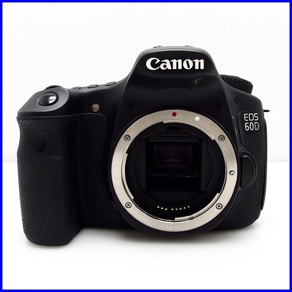 17)☆質屋出品☆Canon EOS 60D ボディ 1800万画素 レンズ EF-S15-85mm