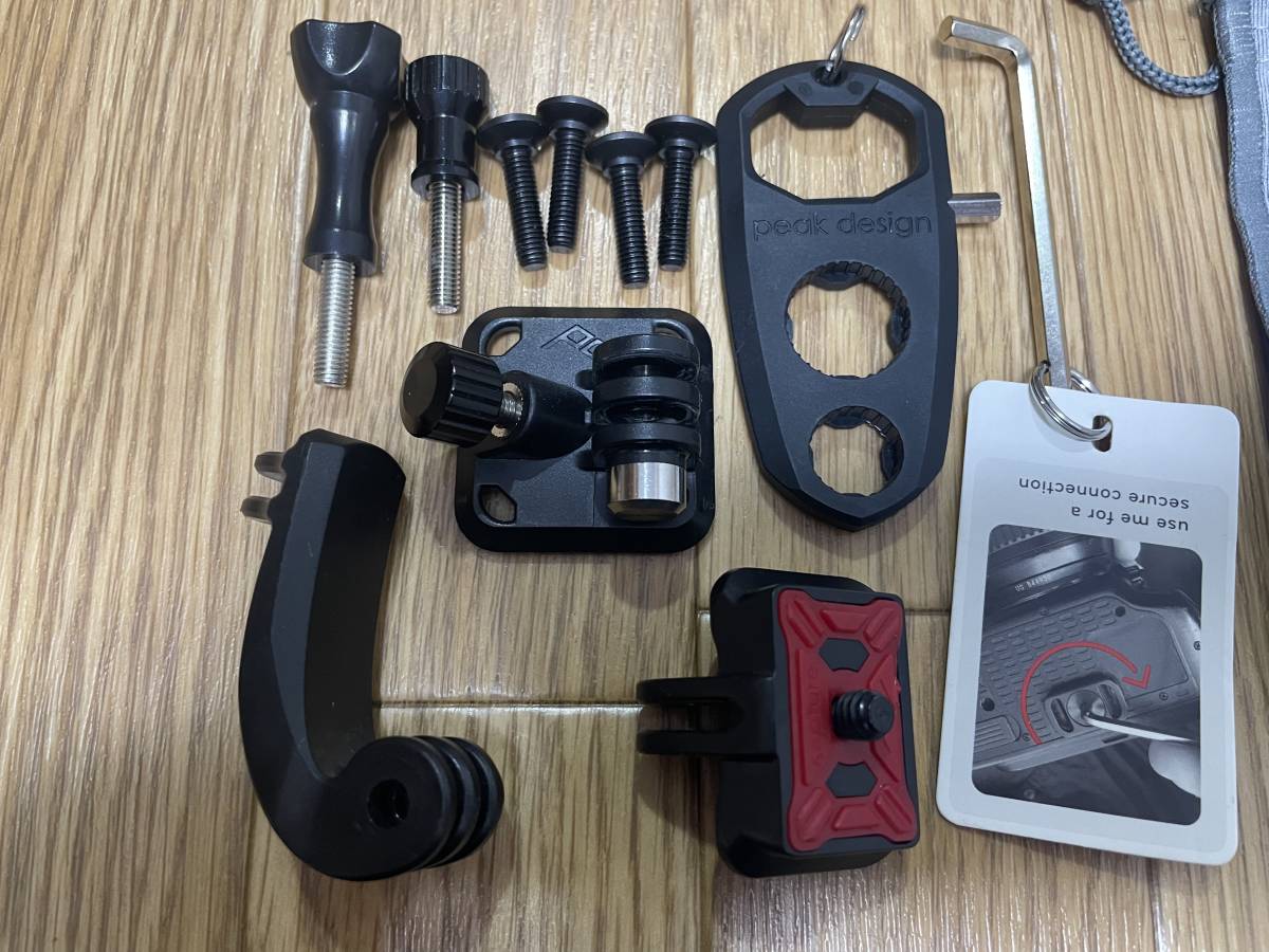 ピークデザインpeak design capture v3 povキット　セット　gopro ピークデザイン キャプチャー Peak design 新品)peak 国内正規品PeakDesign