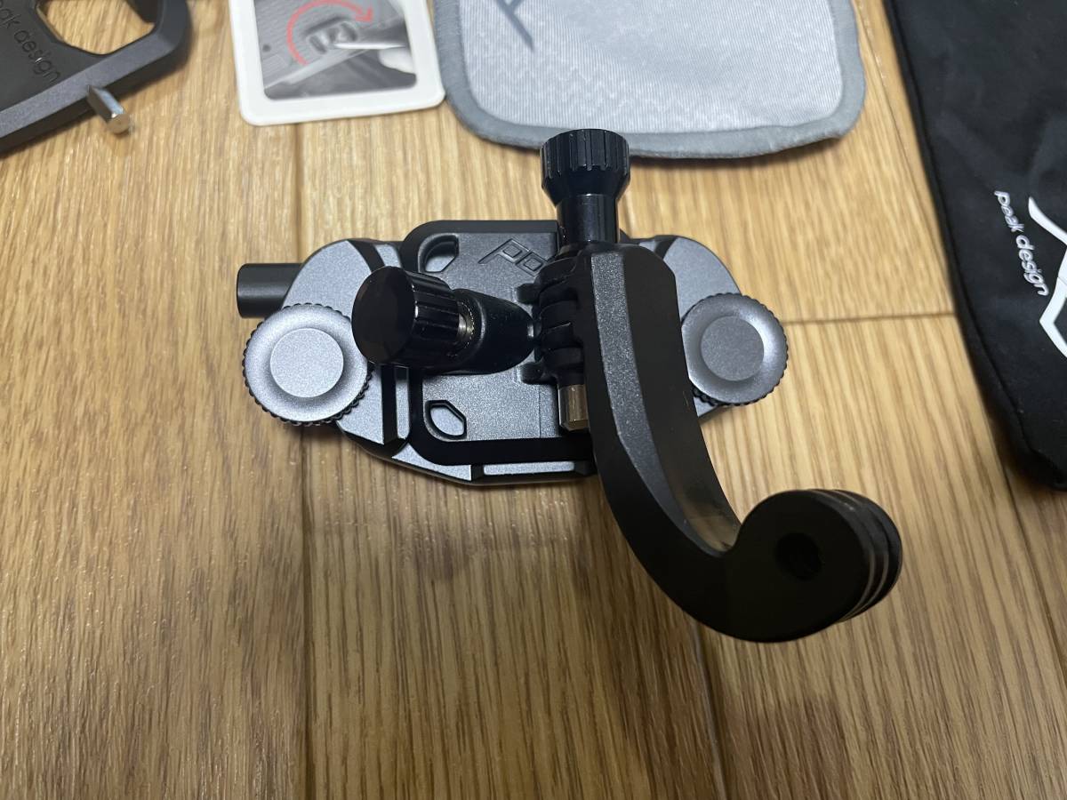 ピークデザインpeak design capture v3 povキット　セット　gopro ピークデザイン キャプチャー Peak design 新品)peak 国内正規品PeakDesign
