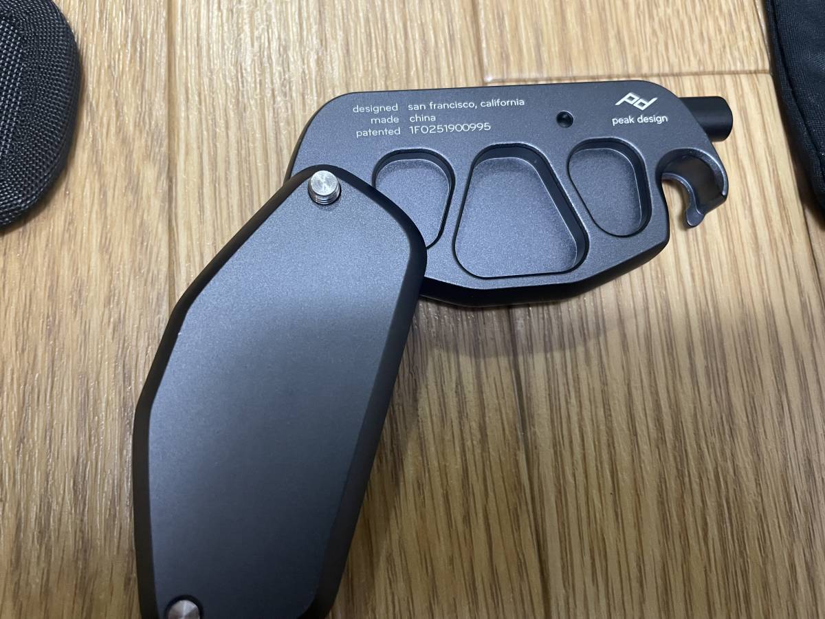 ピークデザインpeak design capture v3 povキット　セット　gopro ピークデザイン キャプチャー Peak design 新品)peak 国内正規品PeakDesign