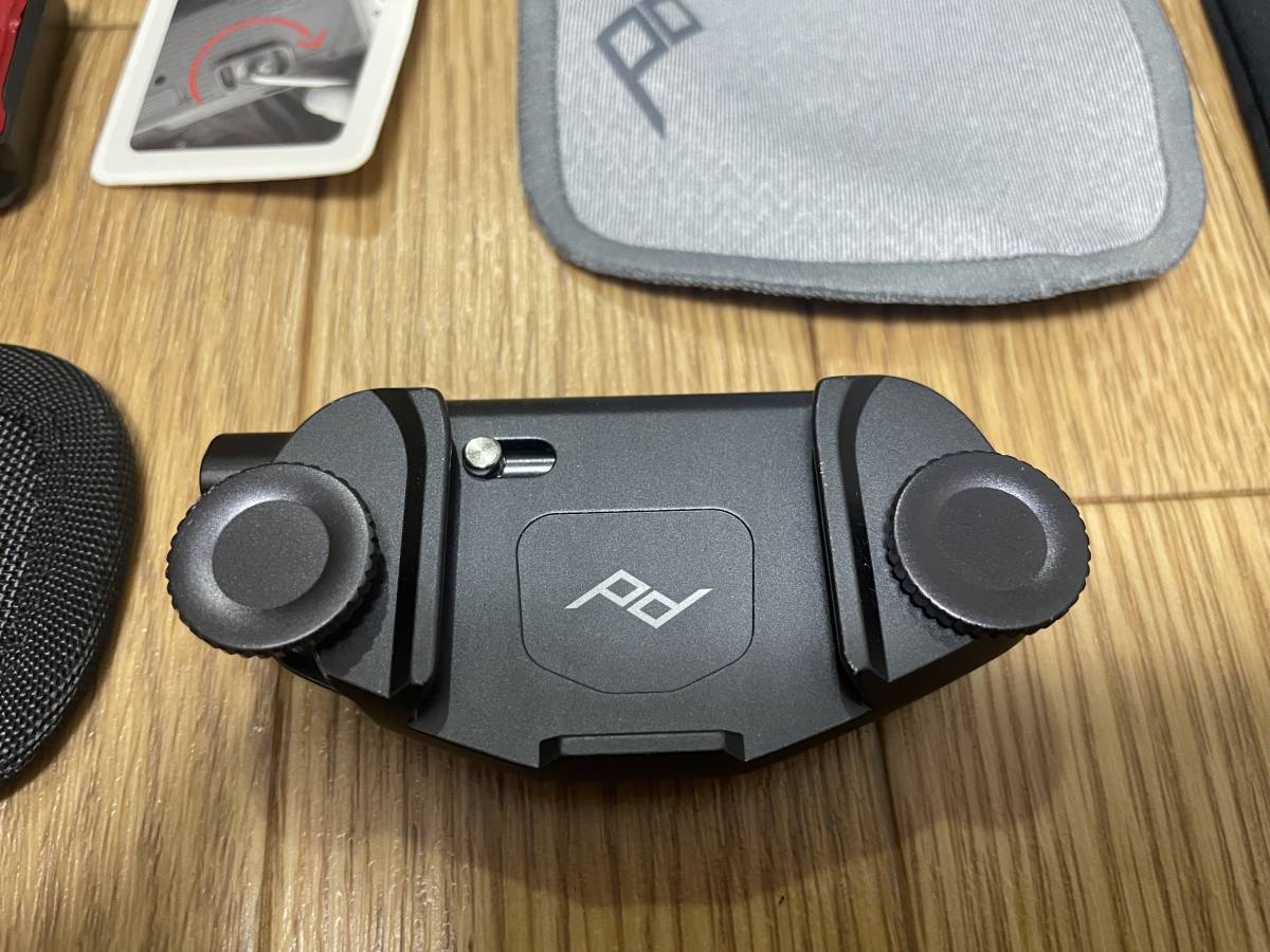 ピークデザインpeak design capture v3 povキット　セット　gopro ピークデザイン キャプチャー Peak design 新品)peak 国内正規品PeakDesign