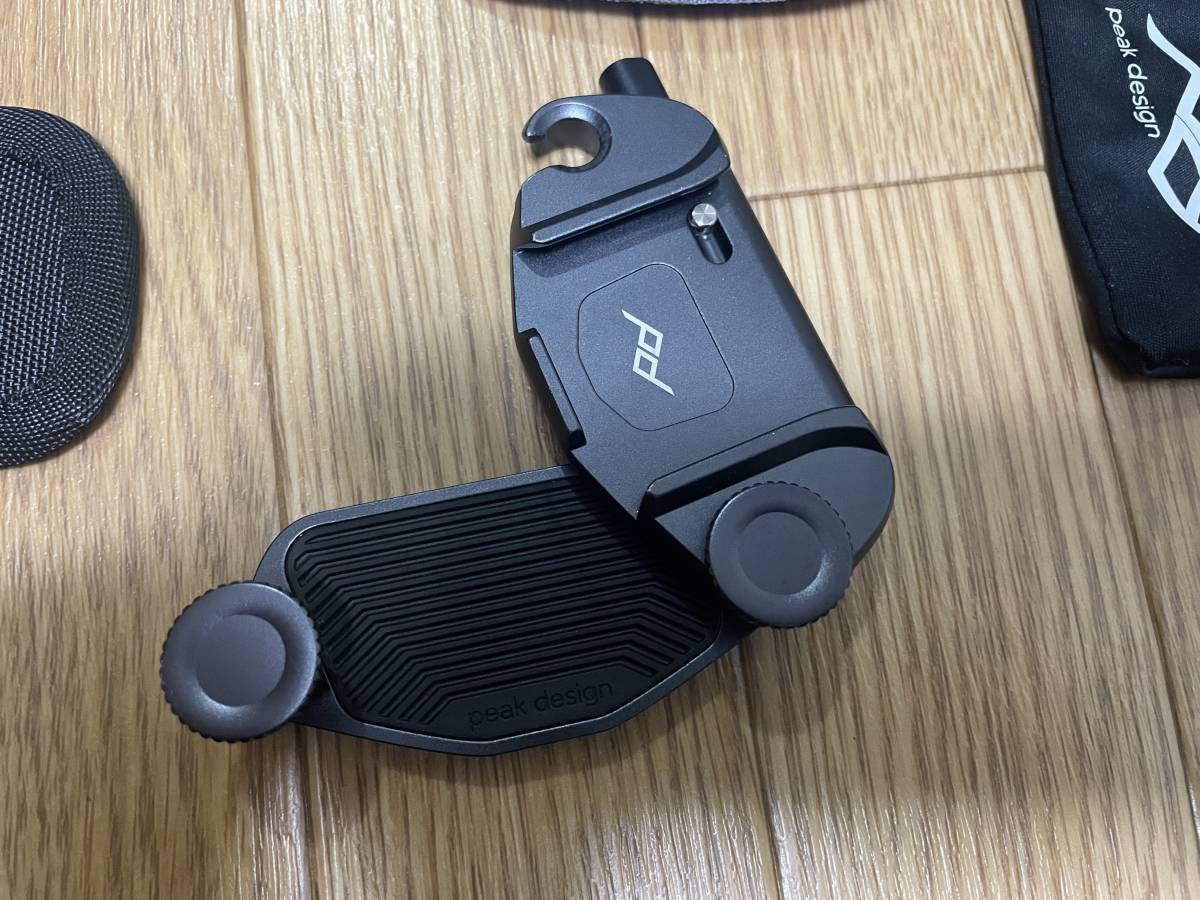 ピークデザインpeak design capture v3 povキット　セット　gopro ピークデザイン キャプチャー Peak design 新品)peak 国内正規品PeakDesign