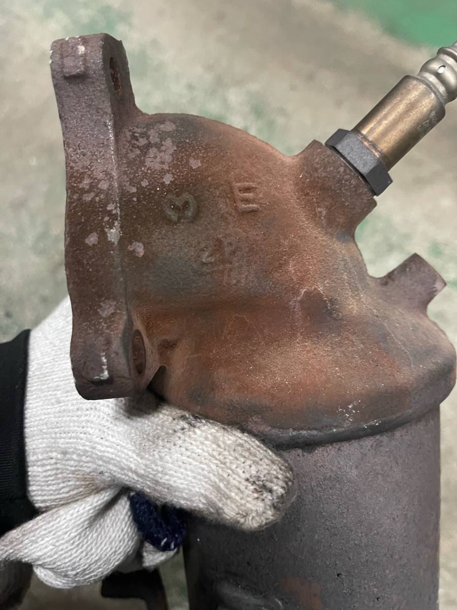 H24 ダイハツ タントエグゼ L455S KF-VE 触媒 エキゾースト
