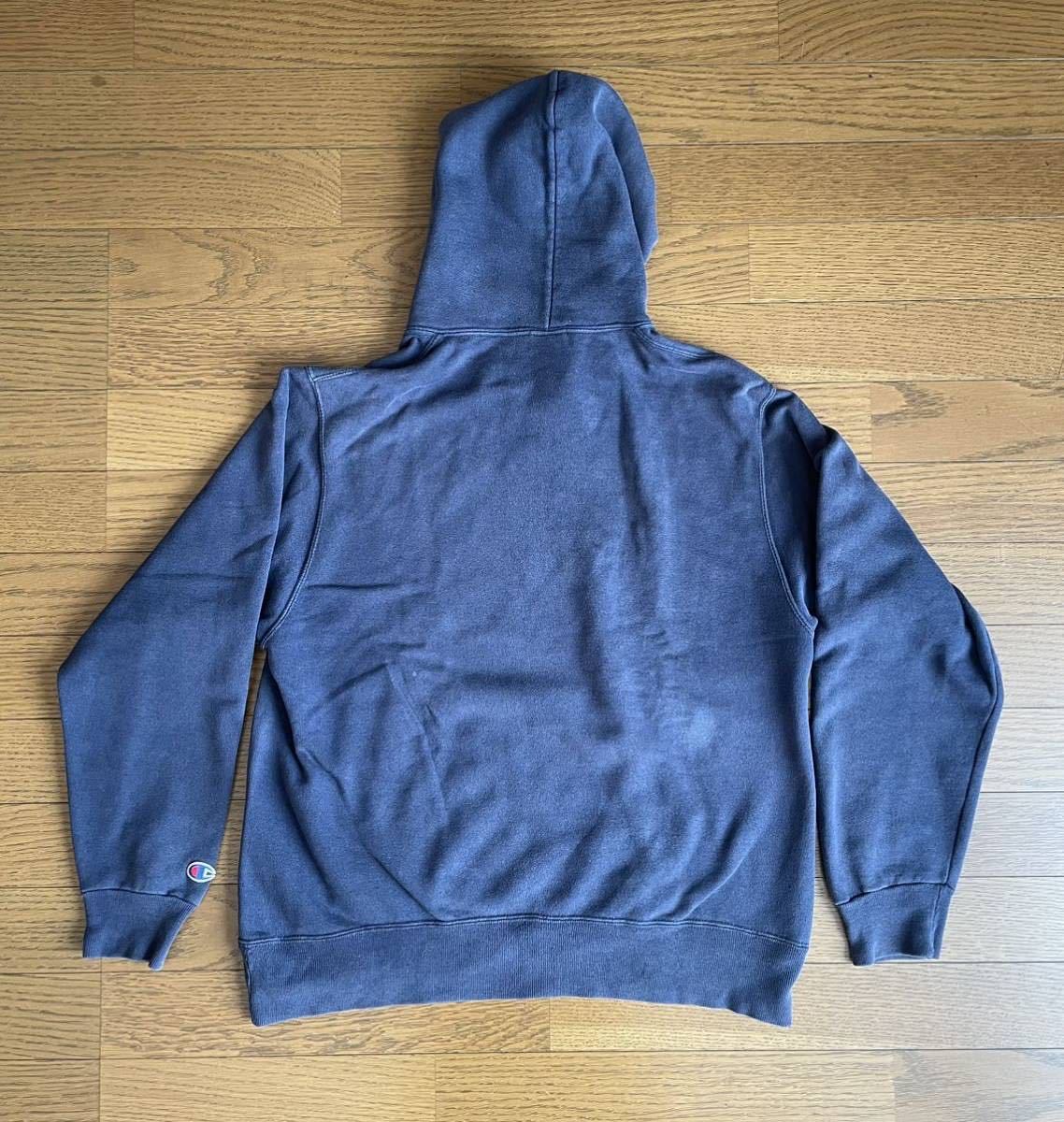ビンテージ【1986年〜1990年代初頭 】青刺繍タグ中期 チャンピオン 