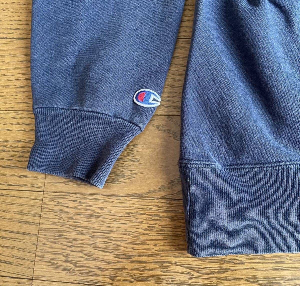 ビンテージ【1986年〜1990年代初頭 】青刺繍タグ中期 チャンピオン 