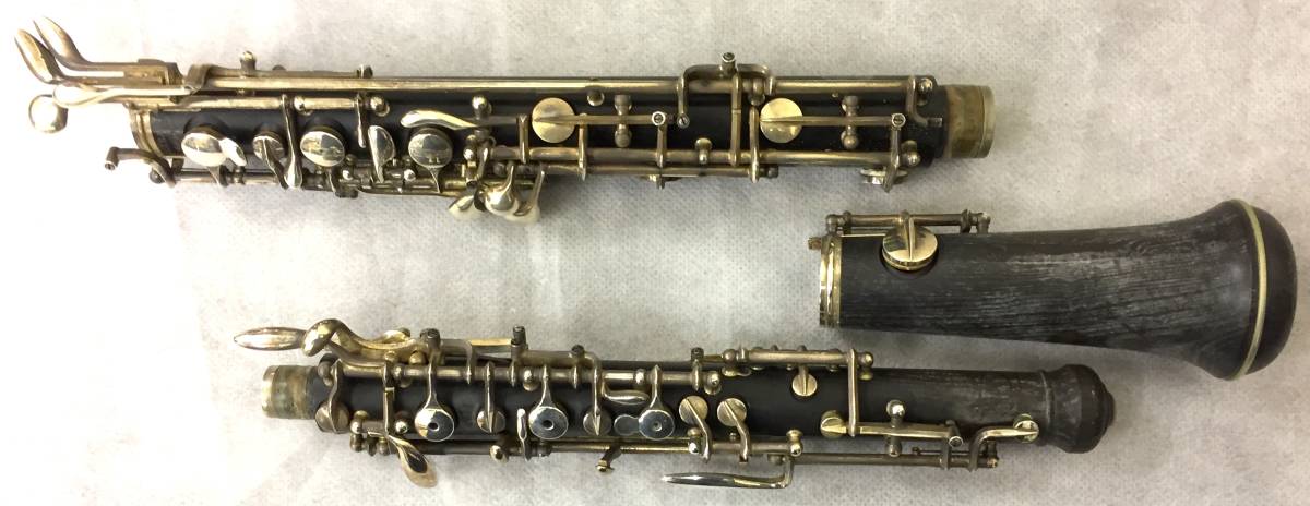 1円~LOREE ロレー オーボエ CABART 74 No92309 フランス製 管楽器