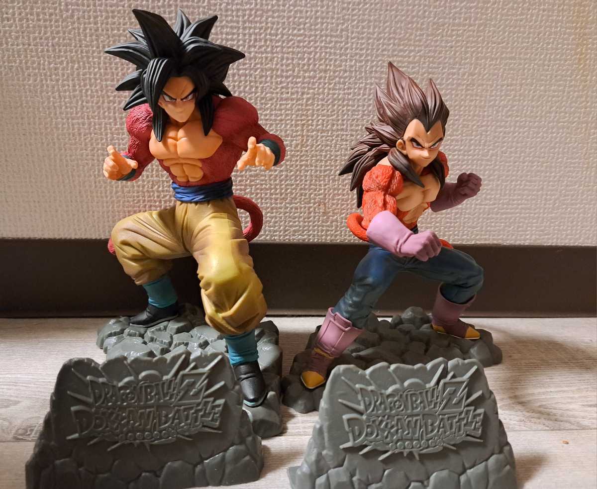 ドラゴンボール 一番くじ ドッカンバトルコラボ賞 4thアニバーサリー 