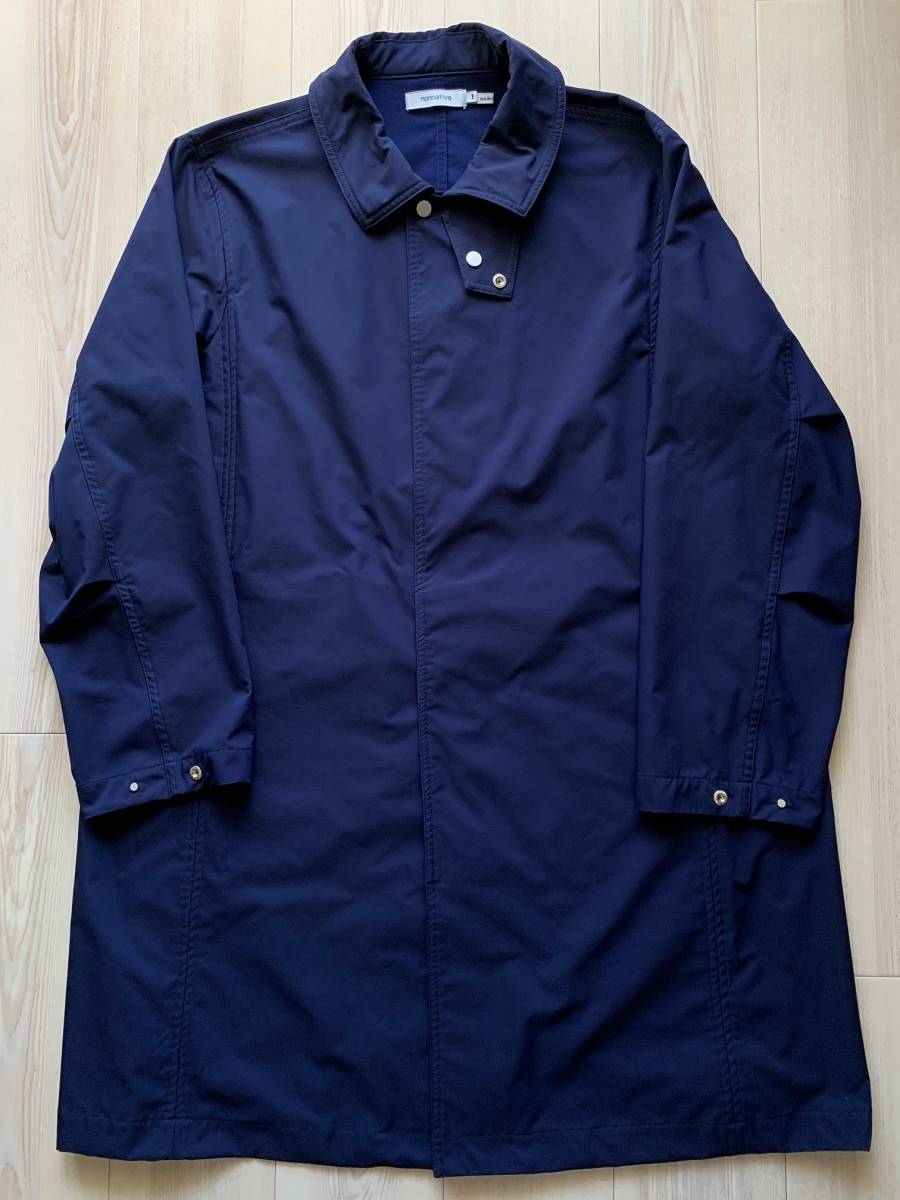 美中古品 40th nonnative PLOUGHMAN LONG COAT POLY TWILL Pliantex 美中古品 40th nonnative PLOUGHMAN LONG COAT POLY TWILL Pliantex