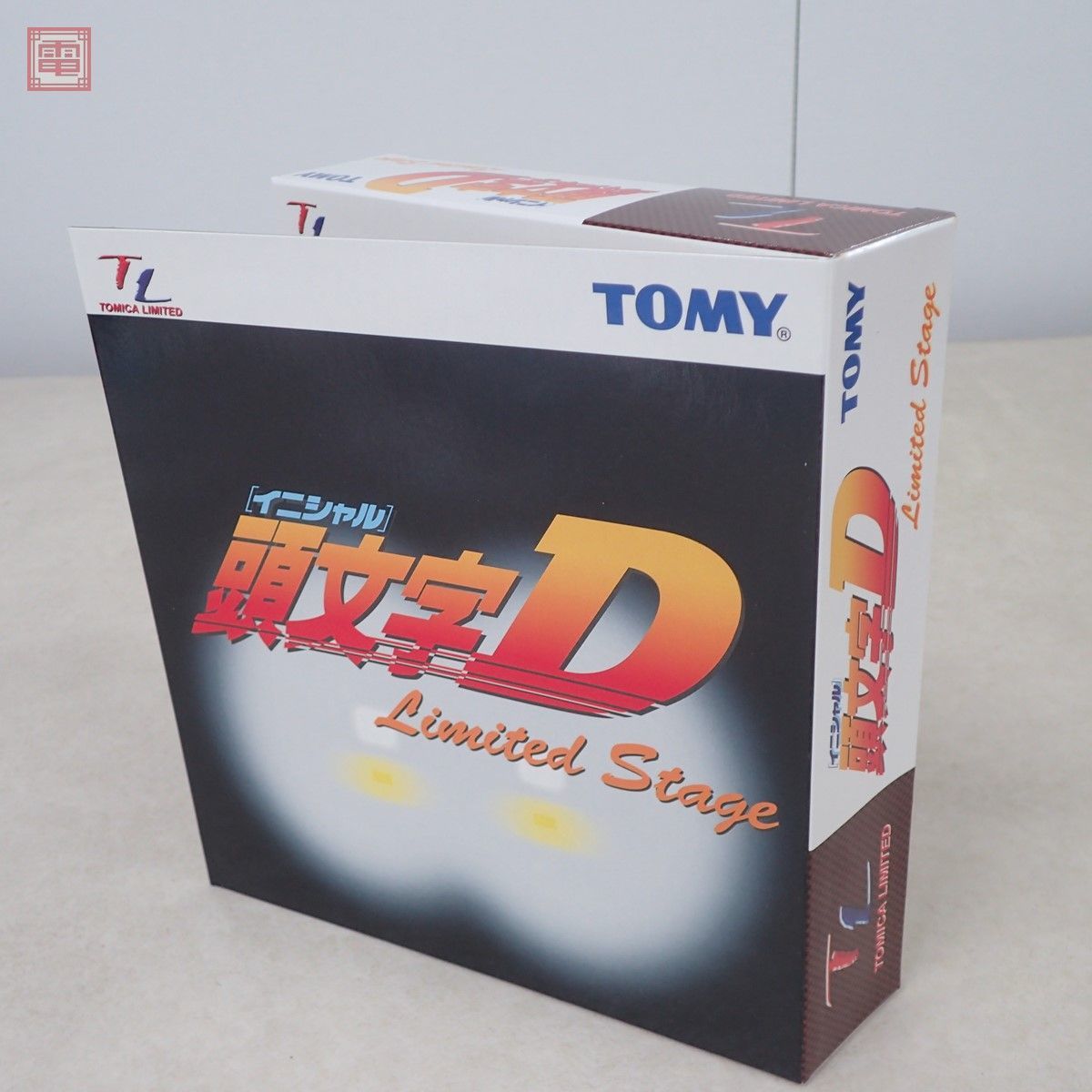 トミカ［イニシャル］頭文字D Limited Stage 6台セット 未開封