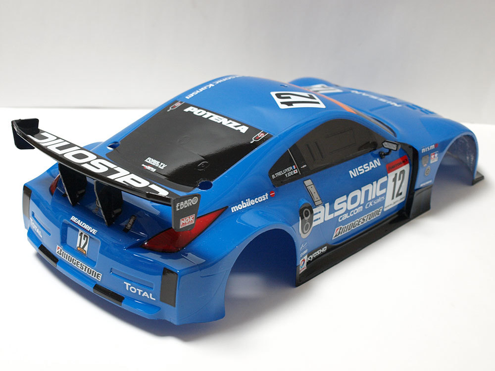 タミヤ1/10ラジコンボディカルソニックインパルZ