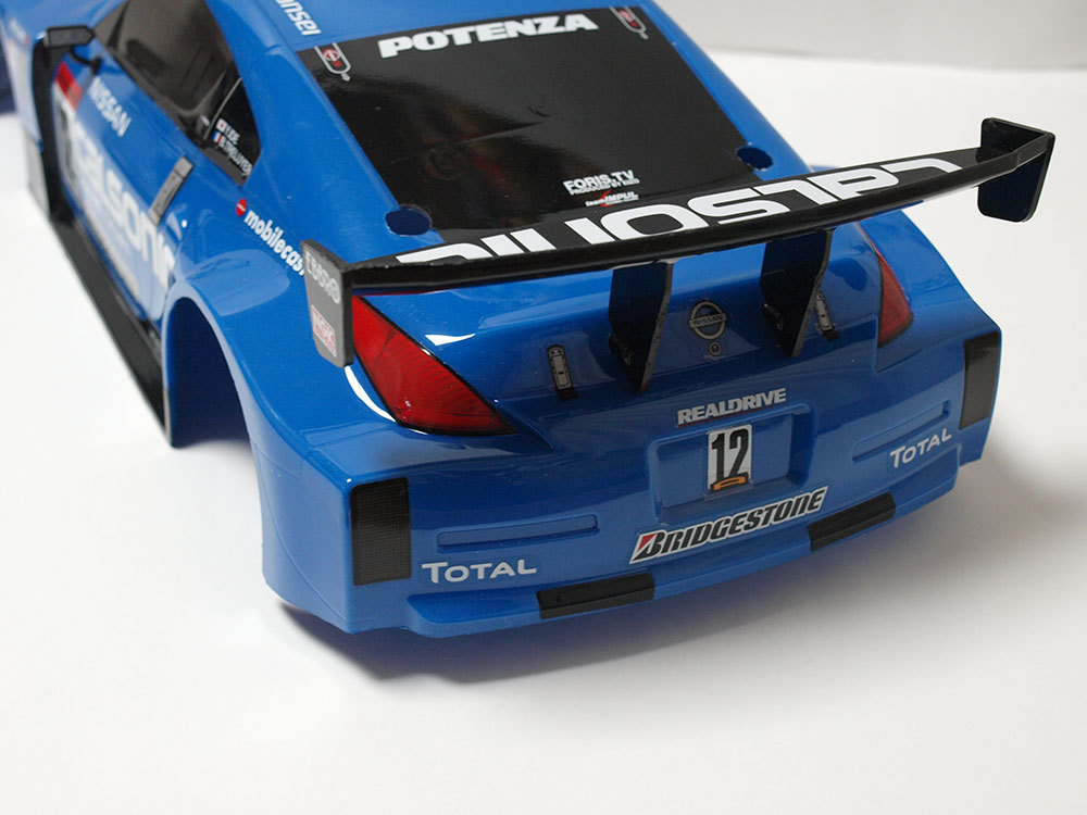 M904】タミヤ 1/10 カルソニック IMPUL Z 塗装済みボディ ジャンク（検