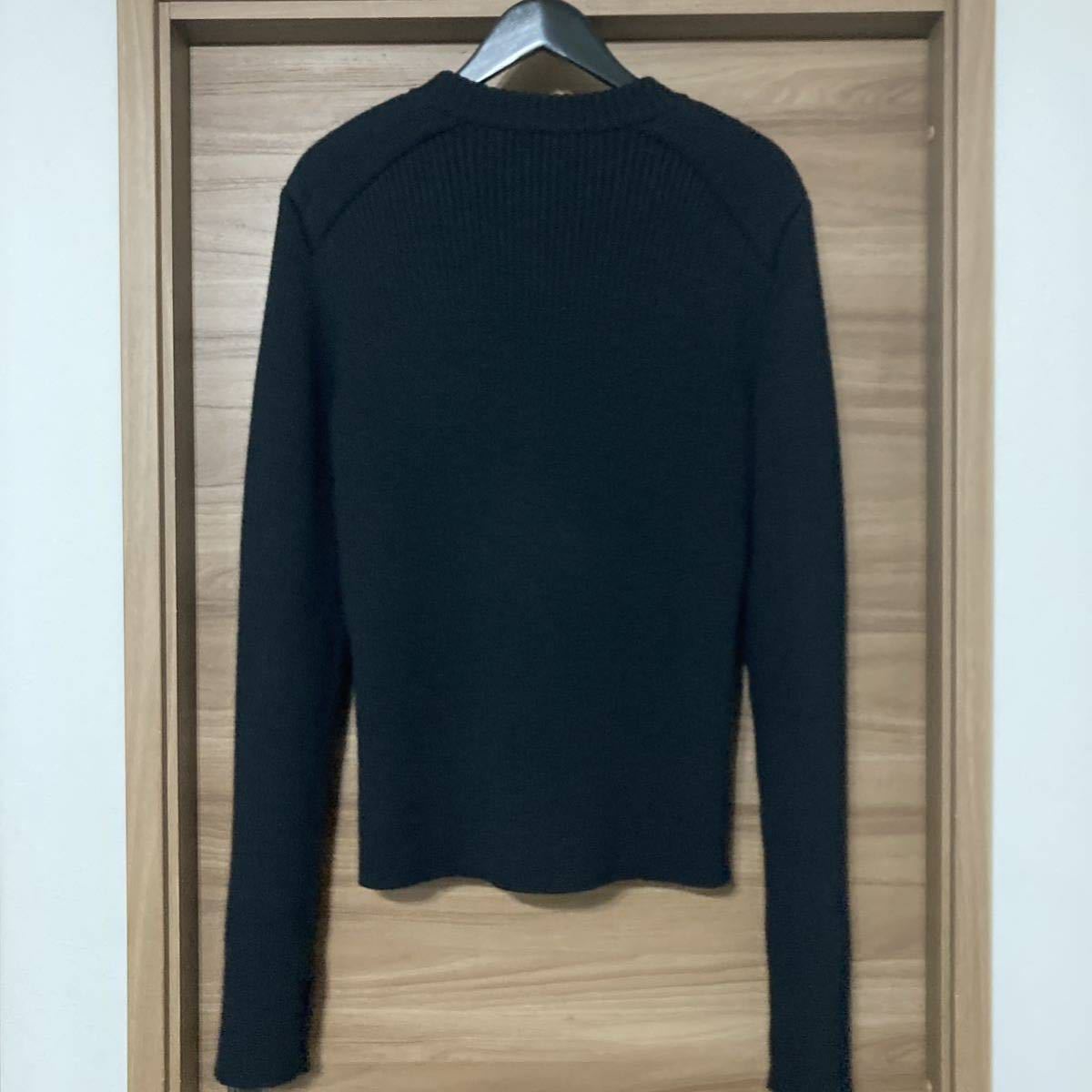 JOHN LAWRENCE SULLIVAN ジョンローレンスサリバン Shoulder pad knit 